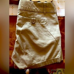 FSR BRAND Juniors Khaki Shorts